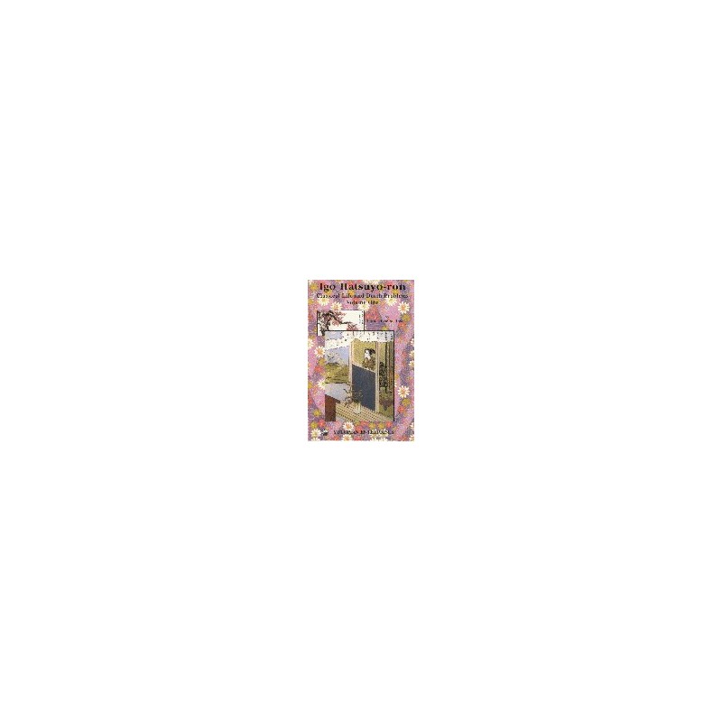 DOSETSU INSEKI - Igo Hatsuyo-ron, classical life and death problems vol.1