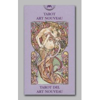 Mini tarot Art Nouveau