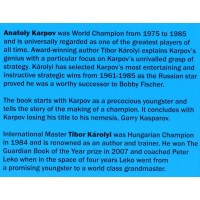 KAROLYI - Karpov's Strategic Wins vol. 1 (1961-1985) - Hard Cover