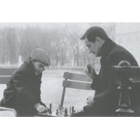 Lot de 6 cartes postales sur le thème des échecs