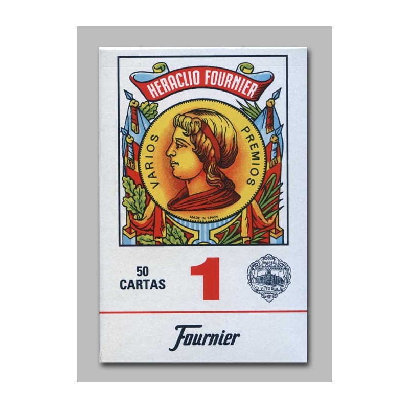 Cartes à jouer Espagnoles - 50 Cartes
